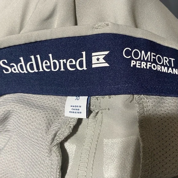 Saddlebred 9" Inseam Comfort Performance Shorts - Picture 8 of 12